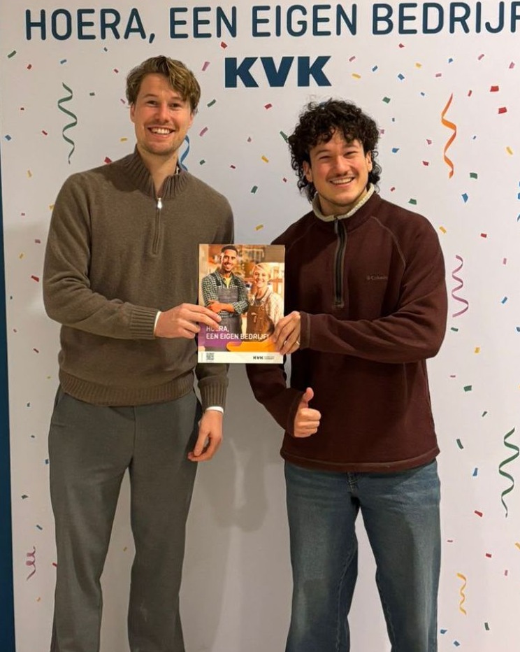 Rory Weisscher and Douwe de Vries, founders of SAMBA