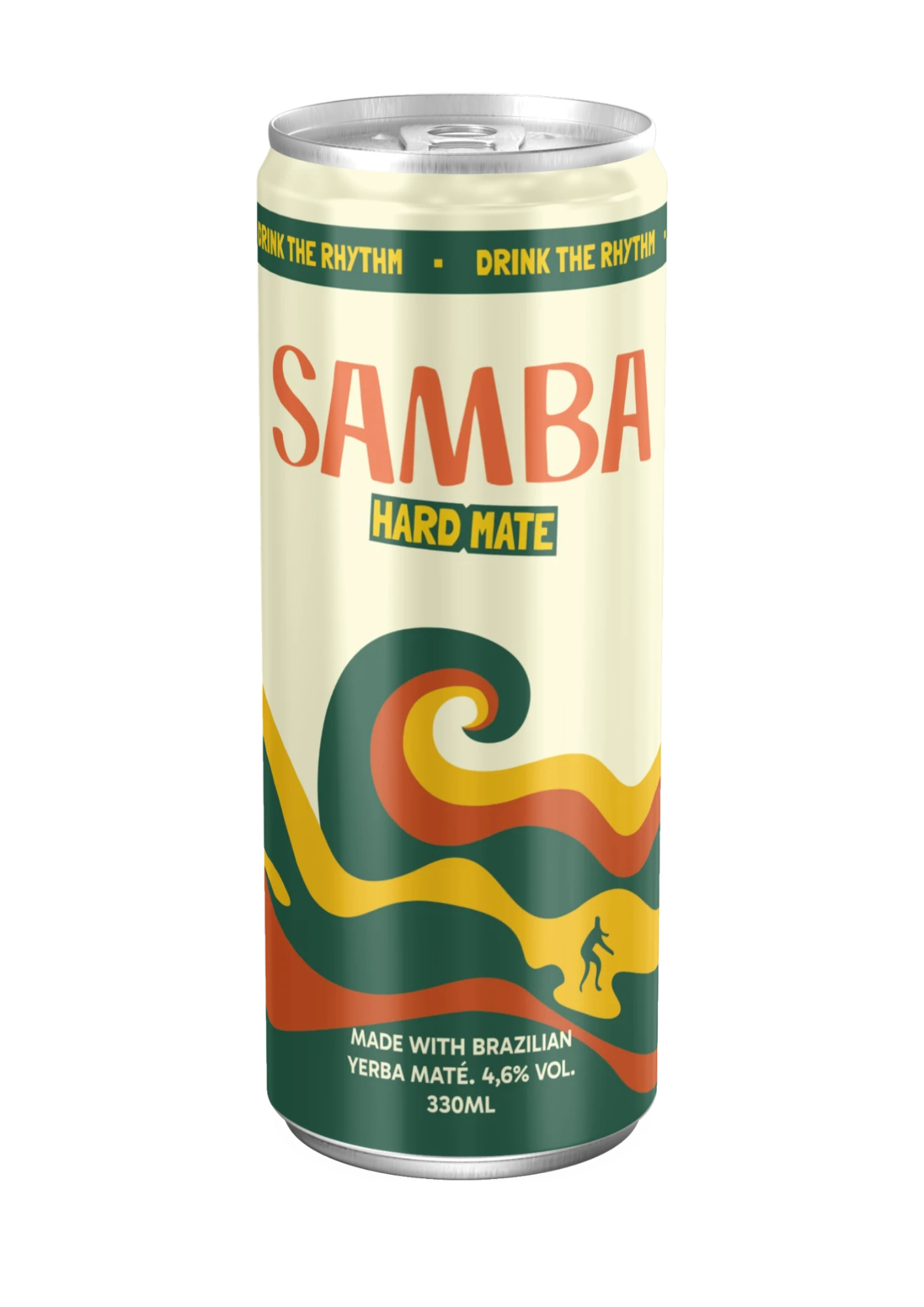 SAMBA Hard Maté can
